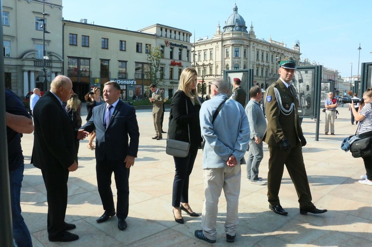 Wystawa o bombardowaniu Lublina