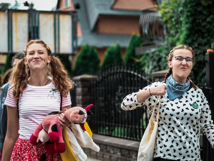 Biały Dunajec 2019 - potrafią się bawić cz. 1