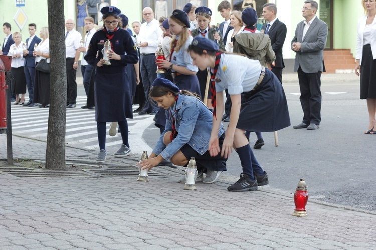 Rawa Mazowiecka. 80. rocznica mordu na rawianach