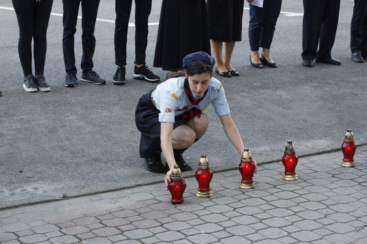 Rawa Mazowiecka. 80. rocznica mordu na rawianach