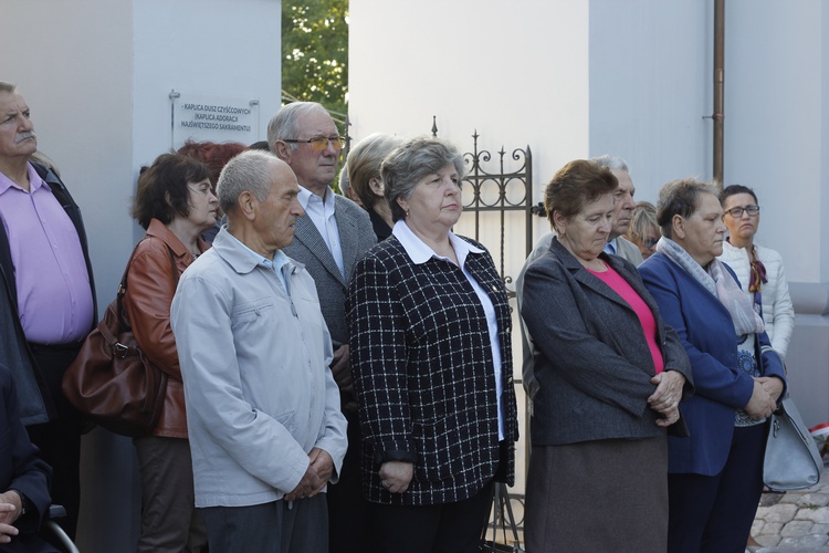 Rawa Mazowiecka. 80. rocznica mordu na rawianach