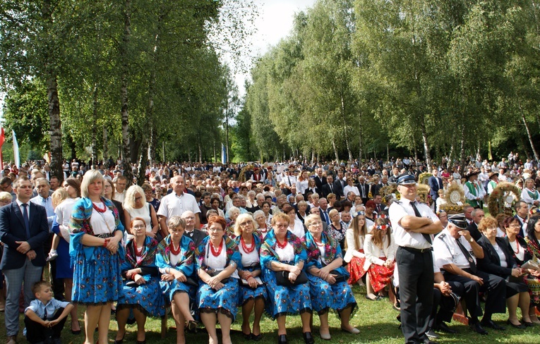 Główna uroczystość odpustowa w Zawadzie