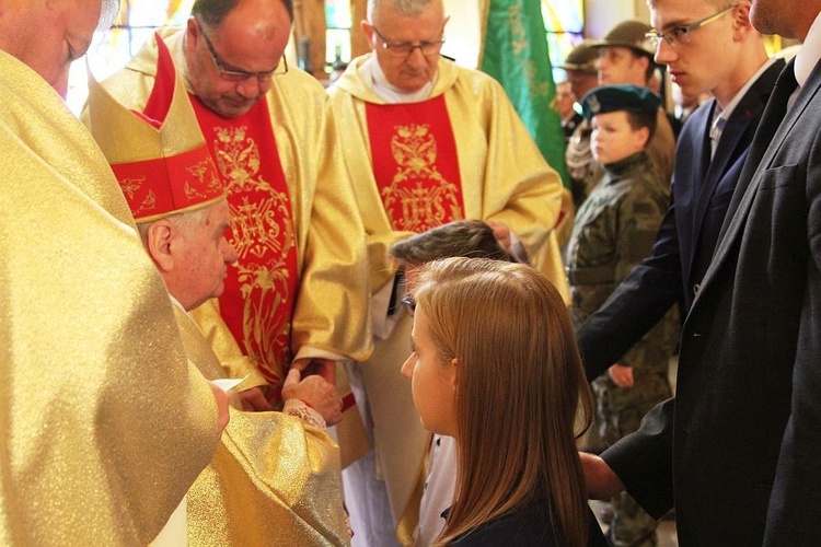 25. rocznica poświęcenia kościoła i powstania parafii w Czernichowie