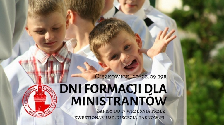 Dni formacji ministrantów