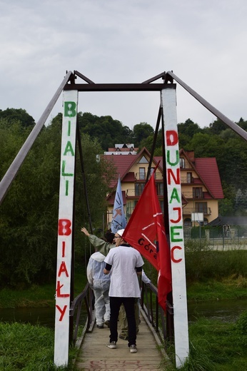 Biały Dunajec 2019 - potrafią się bawić cz. 2