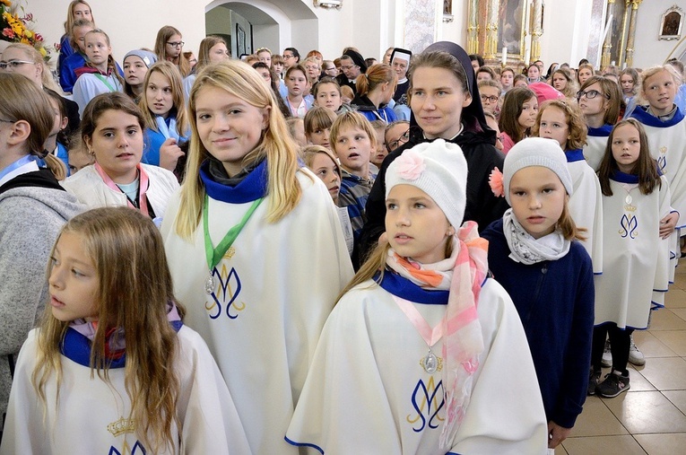 Zbliża się doroczna pielgrzymka marianek