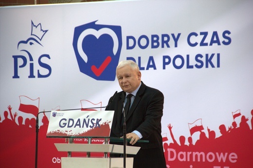 Regionalna konwencja PiS w Gdańsku