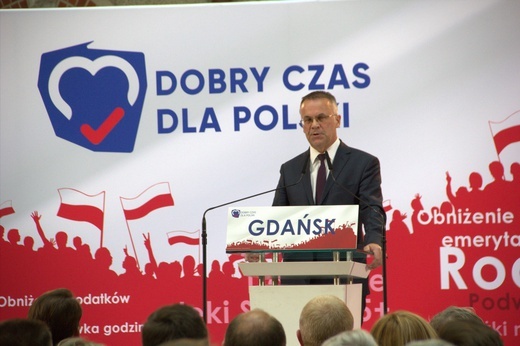 Regionalna konwencja PiS w Gdańsku