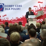 Regionalna konwencja PiS w Gdańsku