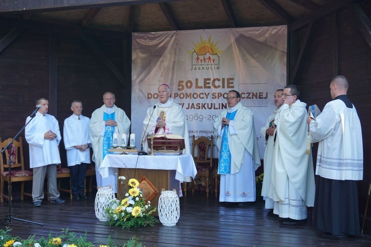 Złoty jubileusz placówki pomocowej w Jaskulinie