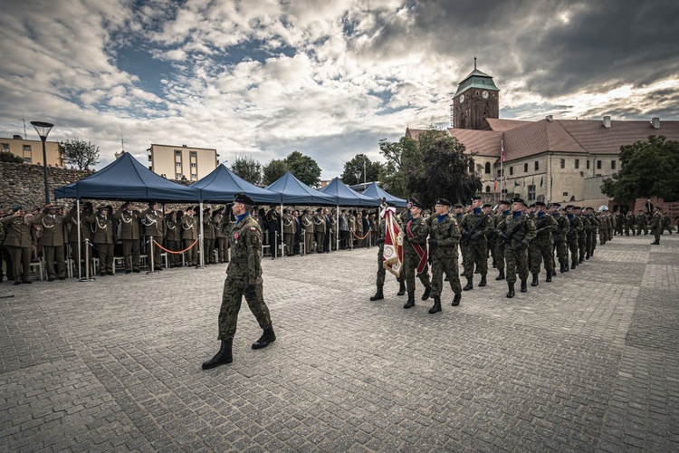 Święto Czarnej Dywizji w Żaganiu