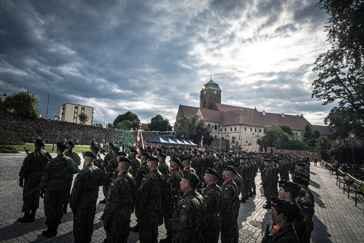 Święto Czarnej Dywizji w Żaganiu