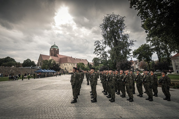 Święto Czarnej Dywizji w Żaganiu