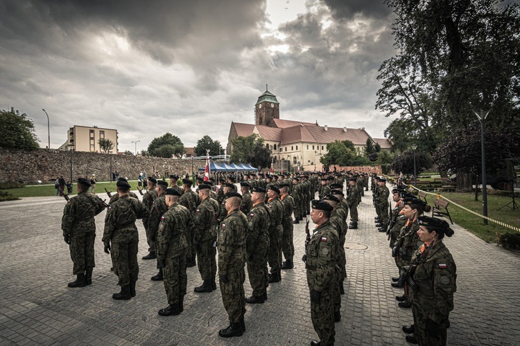 Święto Czarnej Dywizji w Żaganiu