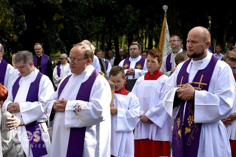 Pogrzeb proboszcza w Jaworzynie Śląskiej