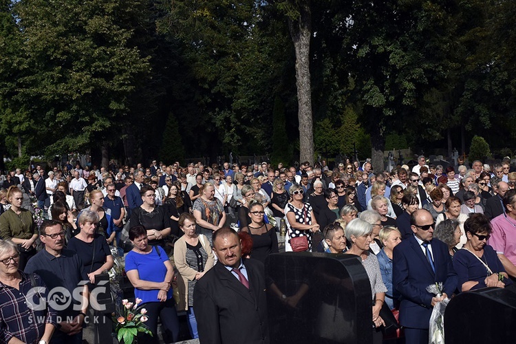 Pogrzeb proboszcza w Jaworzynie Śląskiej