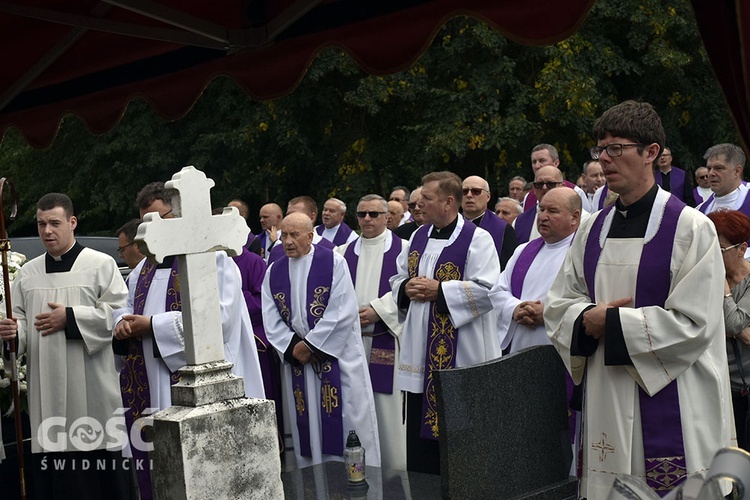 Pogrzeb proboszcza w Jaworzynie Śląskiej