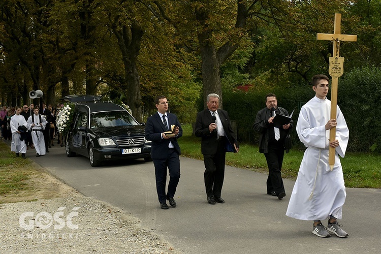 Pogrzeb proboszcza w Jaworzynie Śląskiej