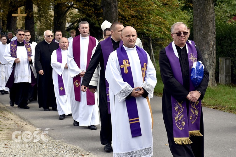 Pogrzeb proboszcza w Jaworzynie Śląskiej