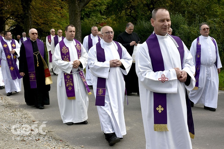 Pogrzeb proboszcza w Jaworzynie Śląskiej