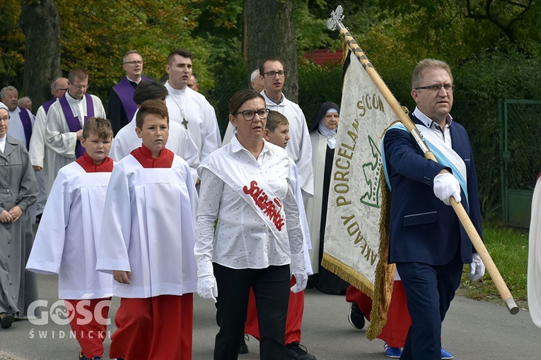 Pogrzeb proboszcza w Jaworzynie Śląskiej