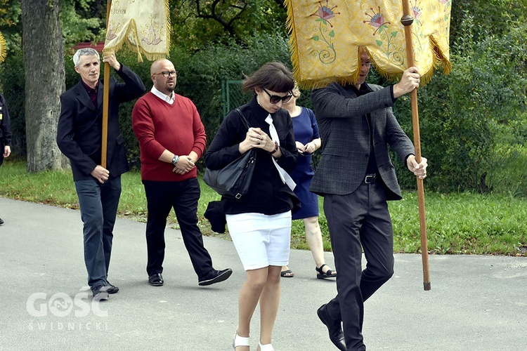 Pogrzeb proboszcza w Jaworzynie Śląskiej