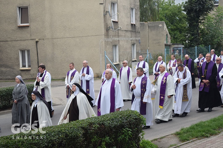 Pogrzeb proboszcza w Jaworzynie Śląskiej