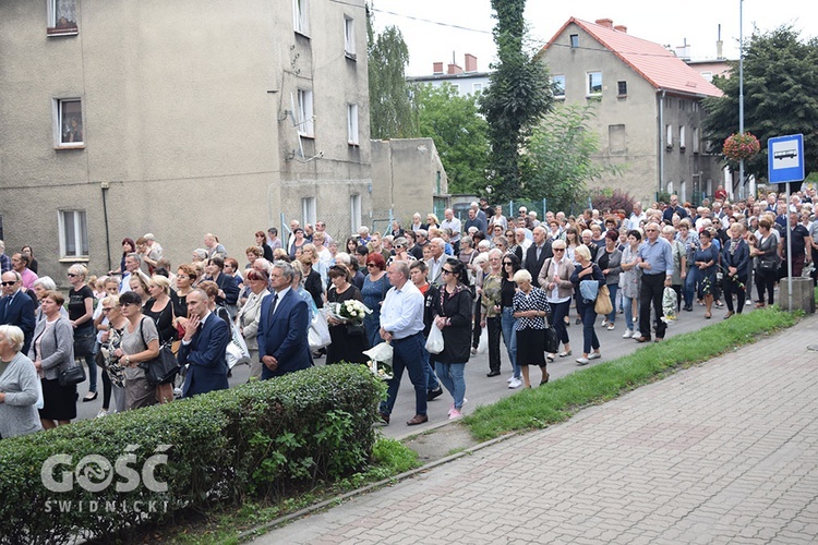 Pogrzeb proboszcza w Jaworzynie Śląskiej