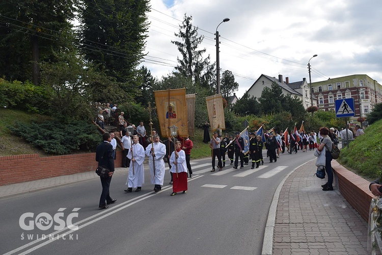 Pogrzeb proboszcza w Jaworzynie Śląskiej