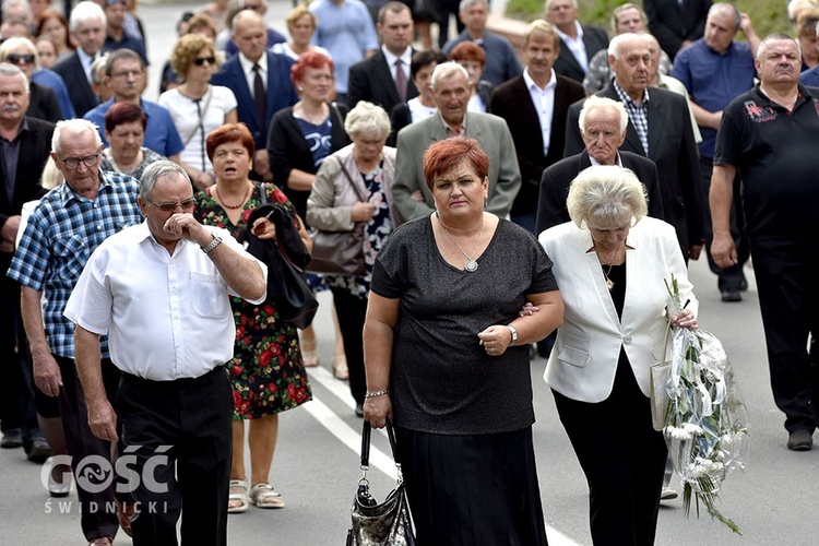 Pogrzeb proboszcza w Jaworzynie Śląskiej