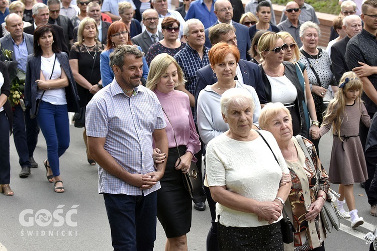 Pogrzeb proboszcza w Jaworzynie Śląskiej