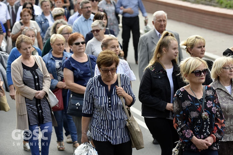 Pogrzeb proboszcza w Jaworzynie Śląskiej