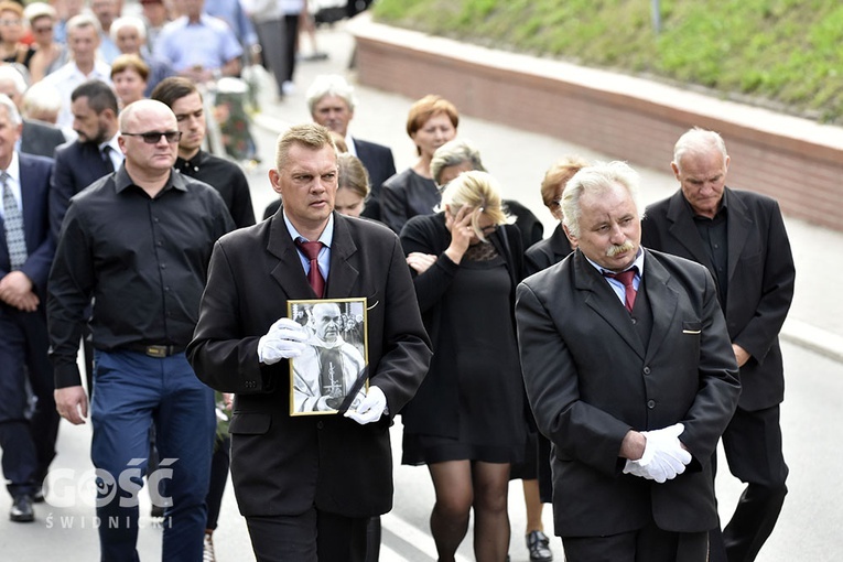 Pogrzeb proboszcza w Jaworzynie Śląskiej
