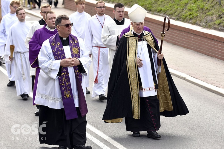 Pogrzeb proboszcza w Jaworzynie Śląskiej