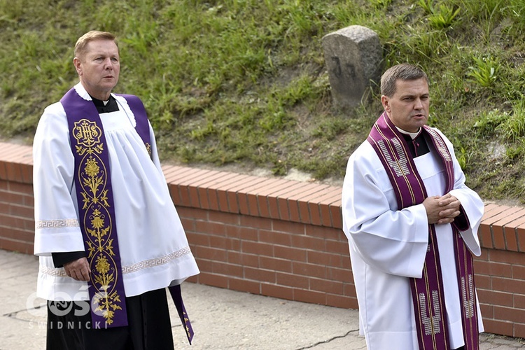 Pogrzeb proboszcza w Jaworzynie Śląskiej