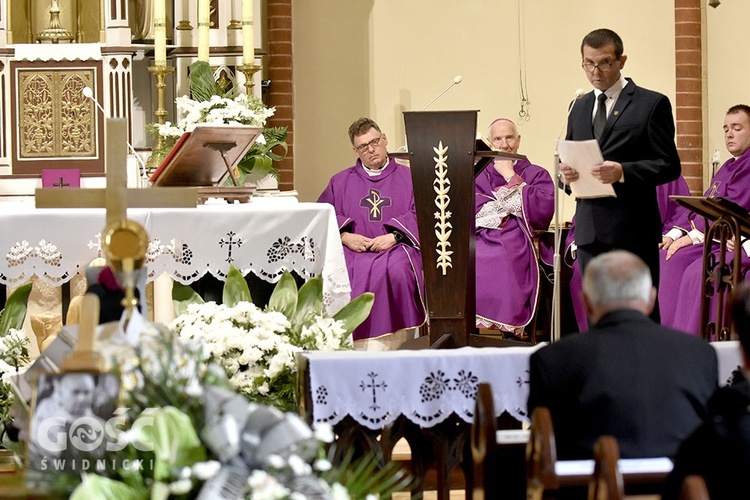 Pogrzeb proboszcza w Jaworzynie Śląskiej