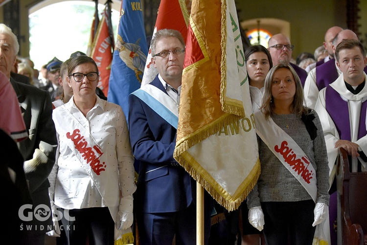 Pogrzeb proboszcza w Jaworzynie Śląskiej