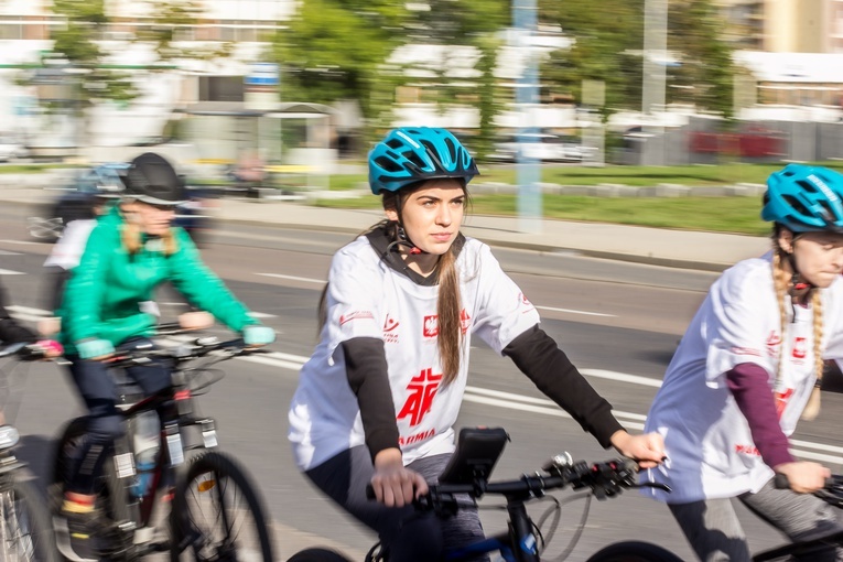 Pielgrzymka rowerowa
