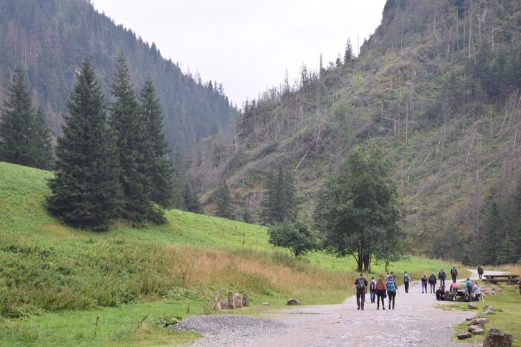 Biały Dunajec 2019 - na szlaku