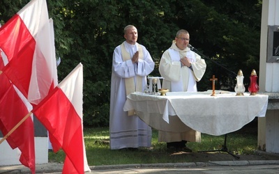 W hołdzie obrońcy Tarnobrzega