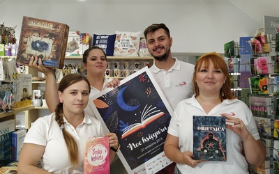 Ekipa lubelskiej księgarni św. Pawła zaprasza na Noc Księgarń.