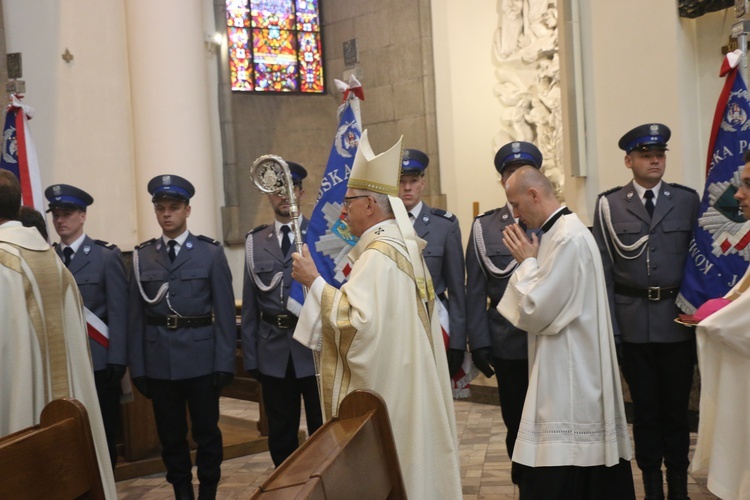 Katowice: obchody 100-lecia policji w Polsce