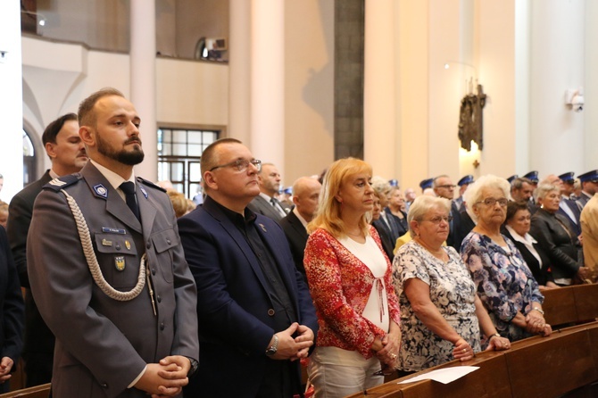 Katowice: obchody 100-lecia policji w Polsce