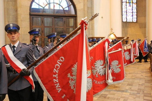 Katowice: obchody 100-lecia policji w Polsce