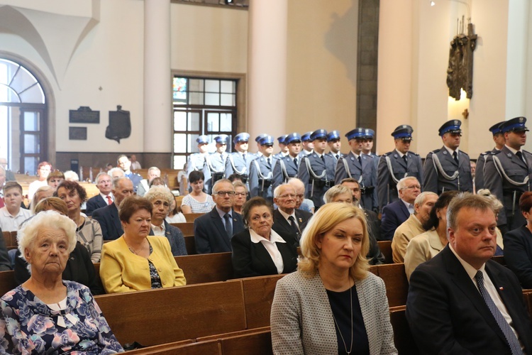 Katowice: obchody 100-lecia policji w Polsce