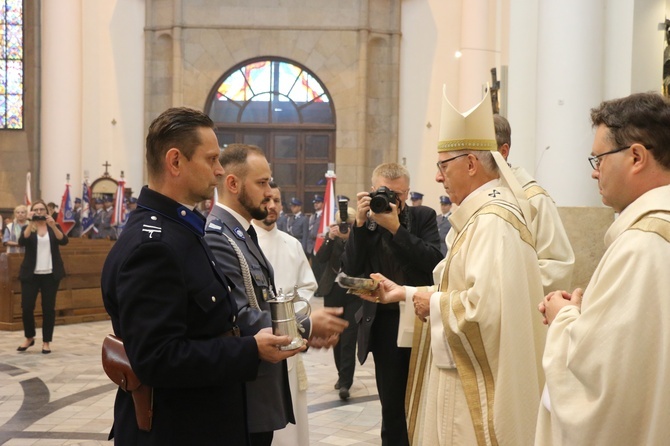 Katowice: obchody 100-lecia policji w Polsce