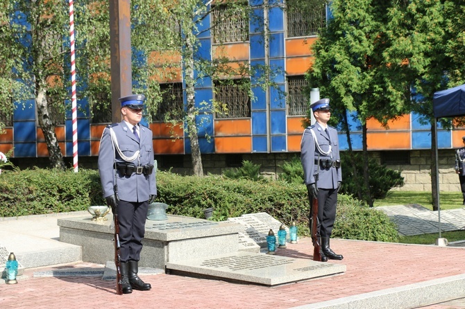 Katowice: obchody 100-lecia policji w Polsce