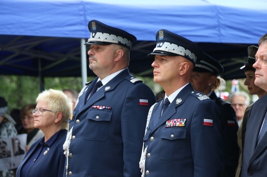 Katowice: obchody 100-lecia policji w Polsce