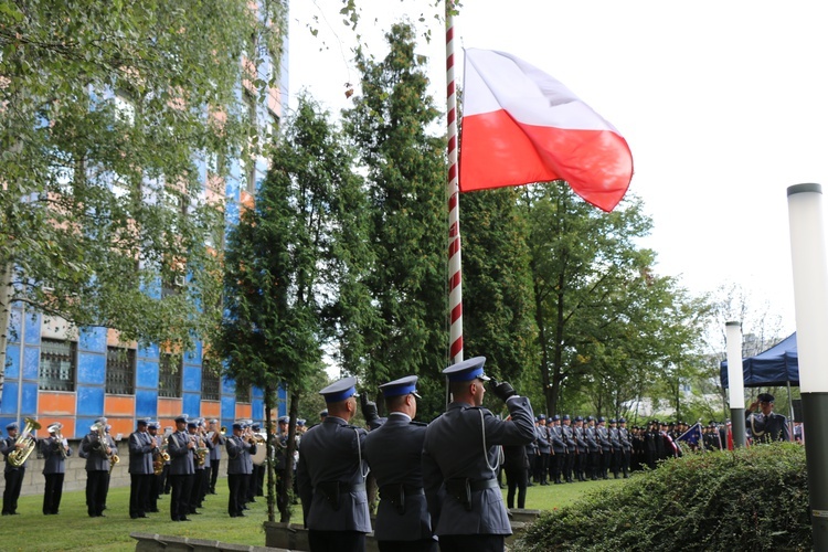 Katowice: obchody 100-lecia policji w Polsce