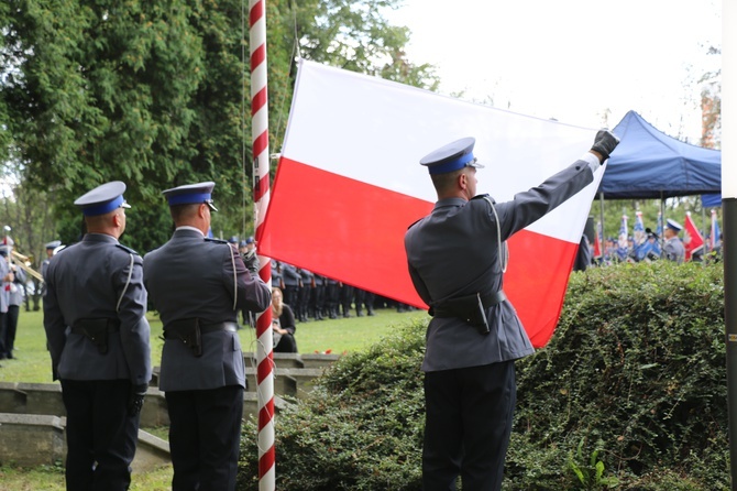 Katowice: obchody 100-lecia policji w Polsce